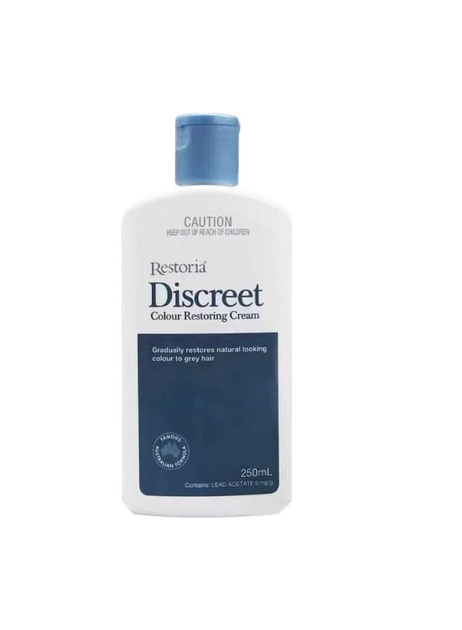 Restoria Discreet Hair Colour Restoring Cream 250ml