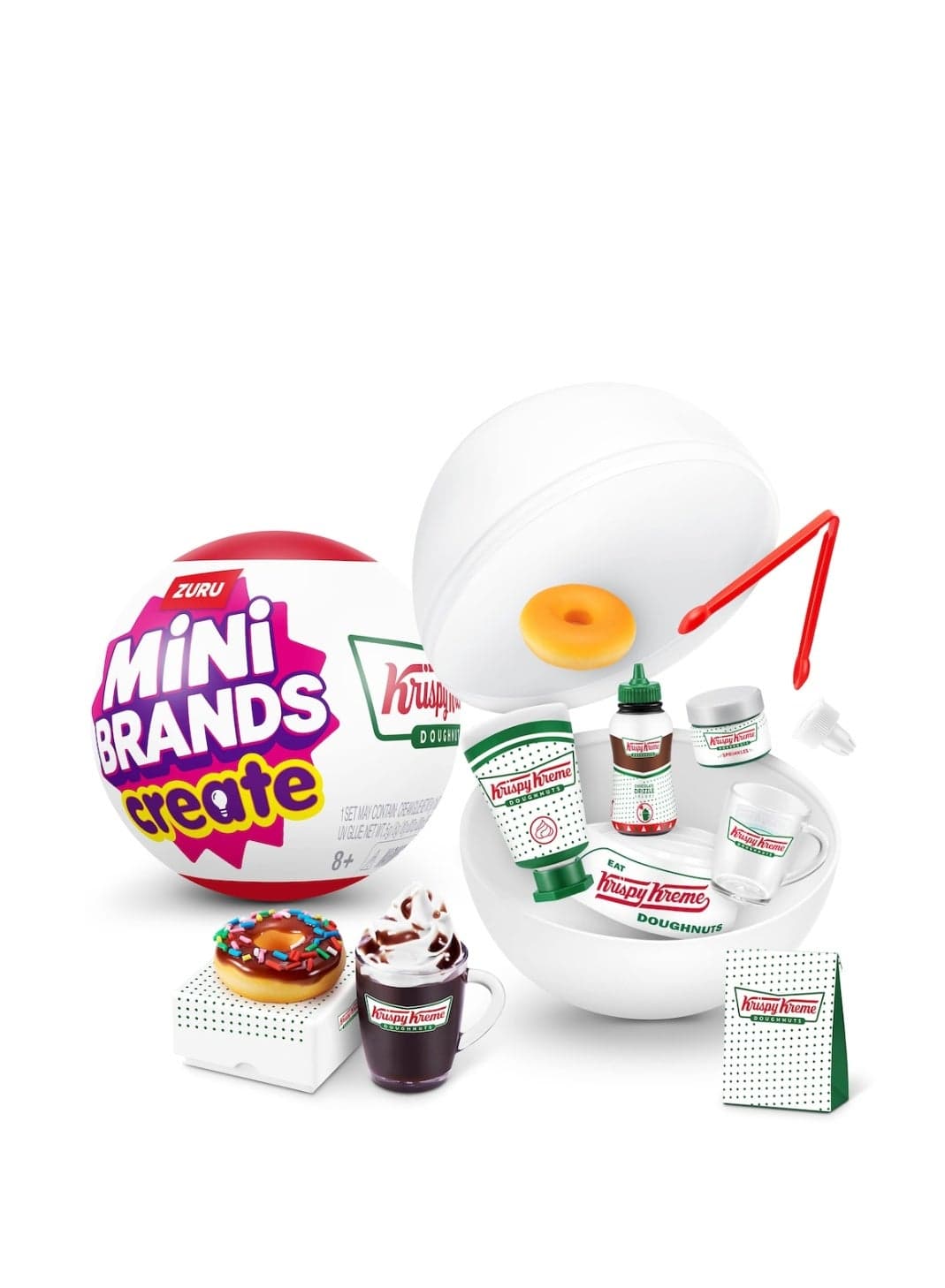 Zuru 5 Surprise Mini Brands Create Krispy Kreme Create Series 1 Capsule 77688GQ2