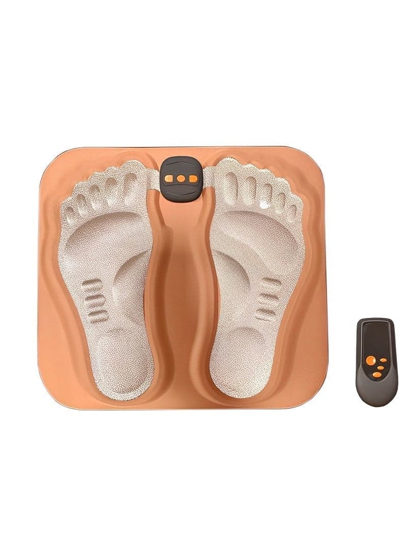 Portable Foot Massager - Soothing Comfort & Revitalization for Tired Feet, 15 Minute Massage with 6 Settings, Pulse Sensation with Deep Tissue Results