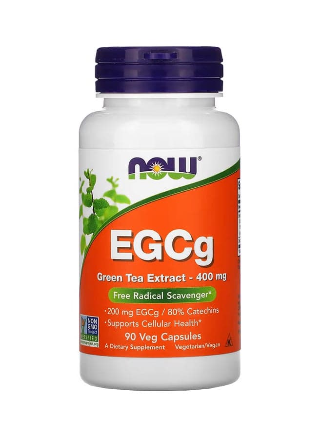 EGCg Green Tea Extract Dietary Supplement 400 Mg - 90 Capsules