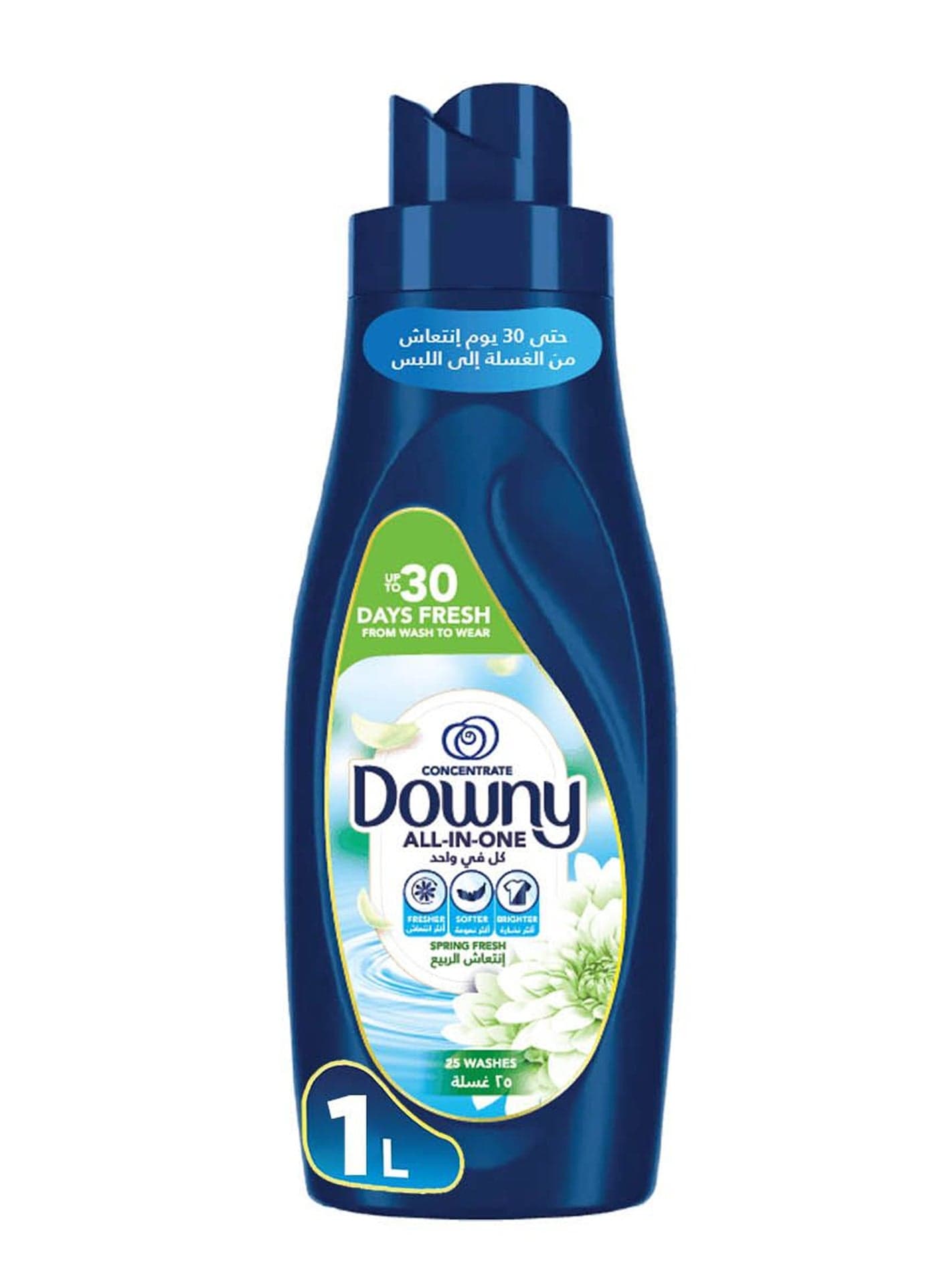 Spring Fresh All-in-One Concentrate Fabric Softener
