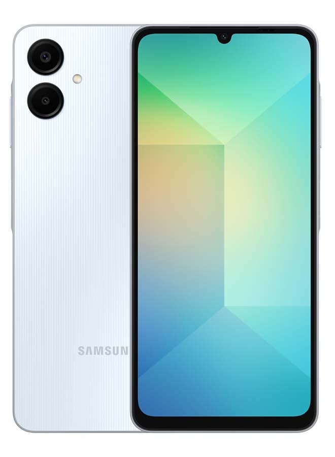 Galaxy A06 Dual SIM 4G Light Blue 4GB RAM 64GB - International Version