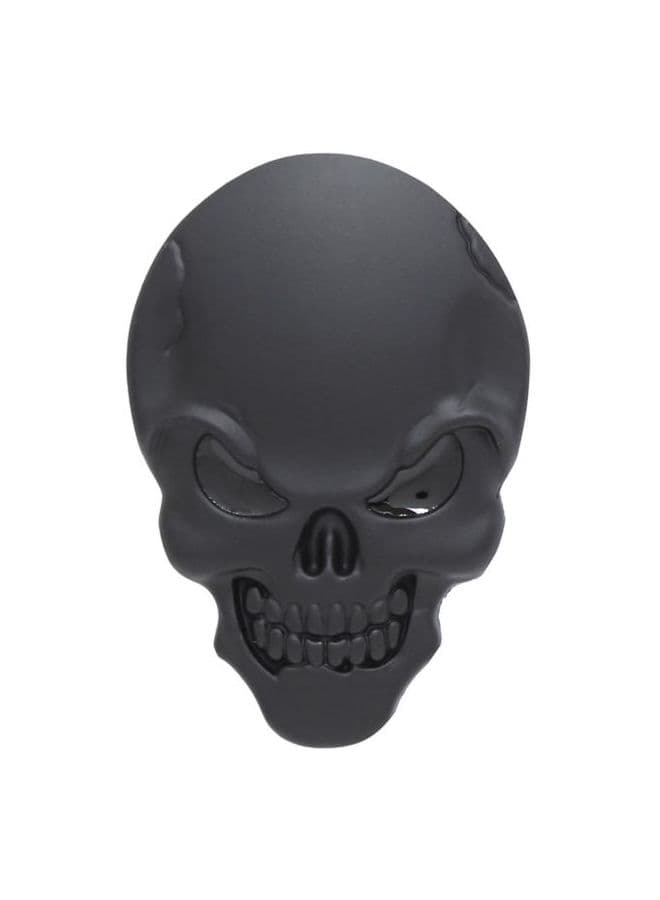 Skull Car Sticker