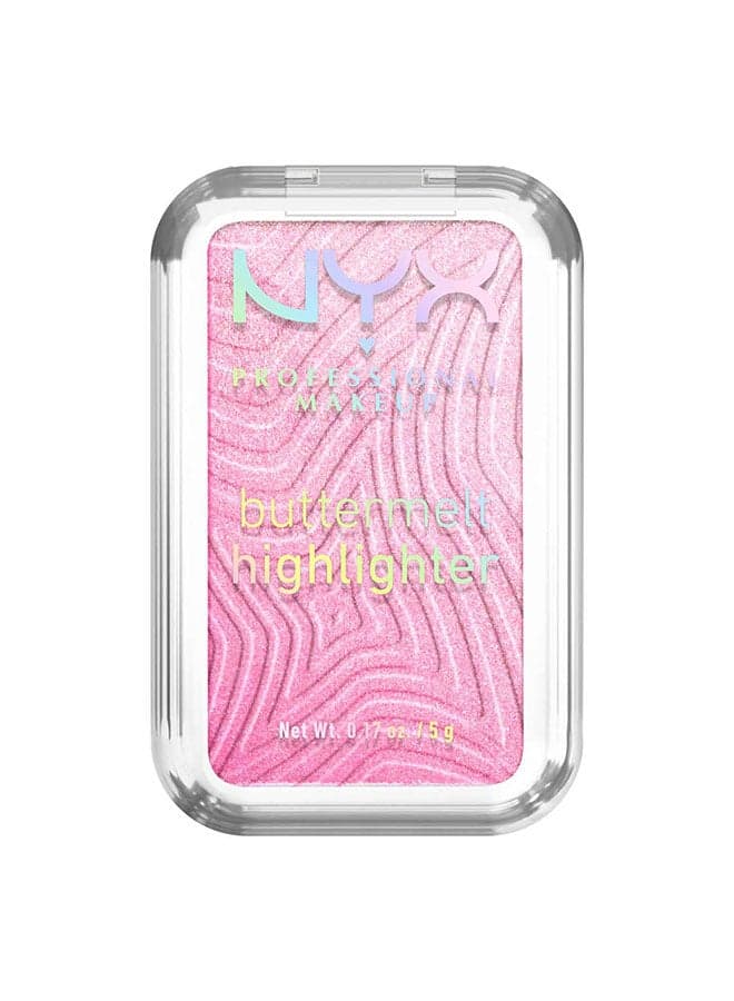 Buttermelt Highlighter Powder Highlighter 12 HR Wear Fade And Transfer Resistant U Butta Werk