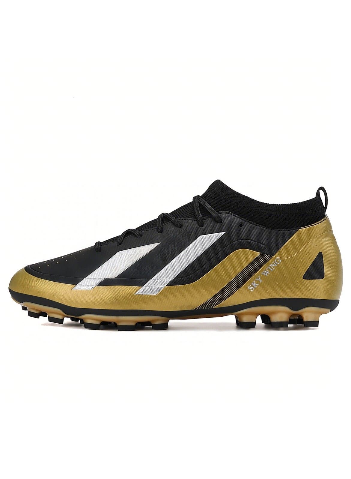 Unisex Soccer Cleats Lightweight Lacing System FG Sole Multi-Color face Men And Women Football Shoes with Ankle Support for Beginners to Advanced Players