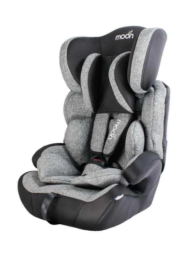 Tolo Car Seat – Group 1/2/3 Adjustable Baby Travel Gear for 9M–11Y, Headrest Support, Comfort Car Accessory with Secure Fit – Slate Grey