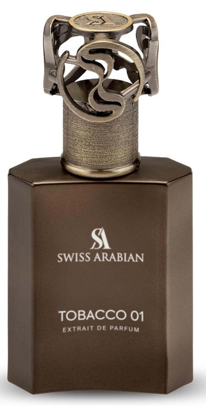 Tobacco 01 Unisex Extrait De Parfum 50ml