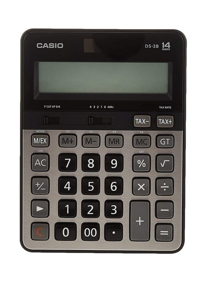 DS-3B Heavy Duty Office Calculator Multicolour Multicolour