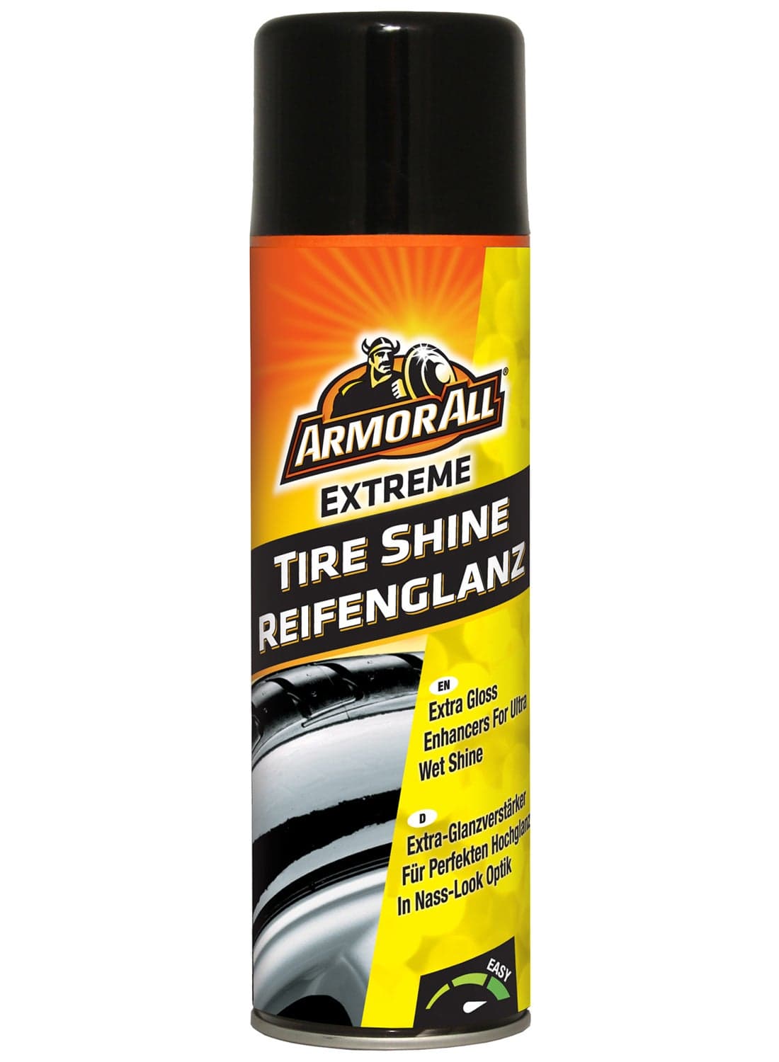 Extreme Tire Shine Spray, 500Ml, Glossy Shine And Tire Protection, 1 Piece