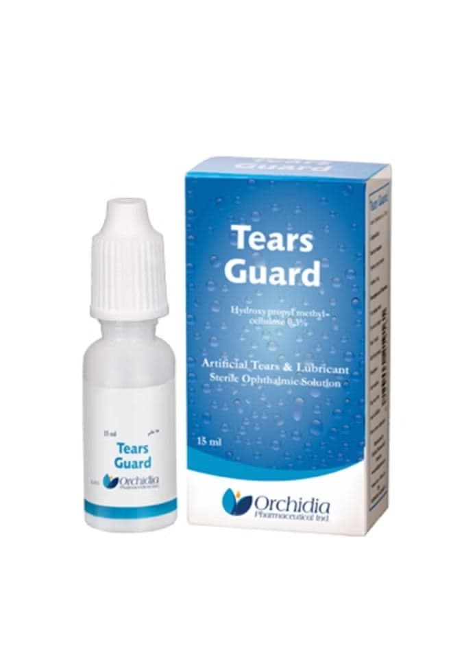 Tears Guard 3Mg/Ml Eye Drops 15Ml