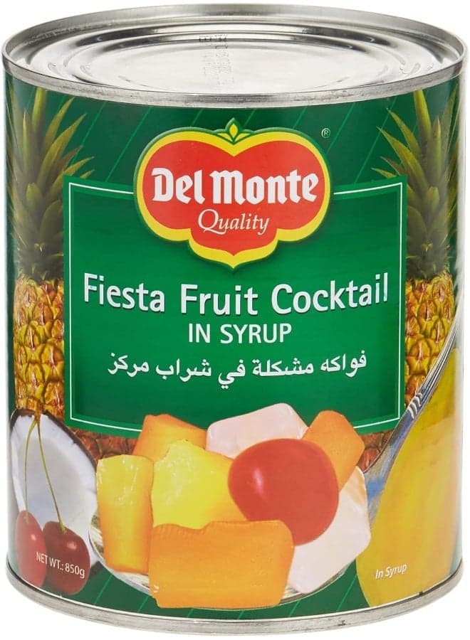 Del Monte Fiesta Mixed Fruit in Syrup - 850 gm