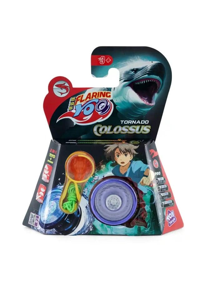 Toy Triangle, Flaring Yo Tornado Colossus (Professional)