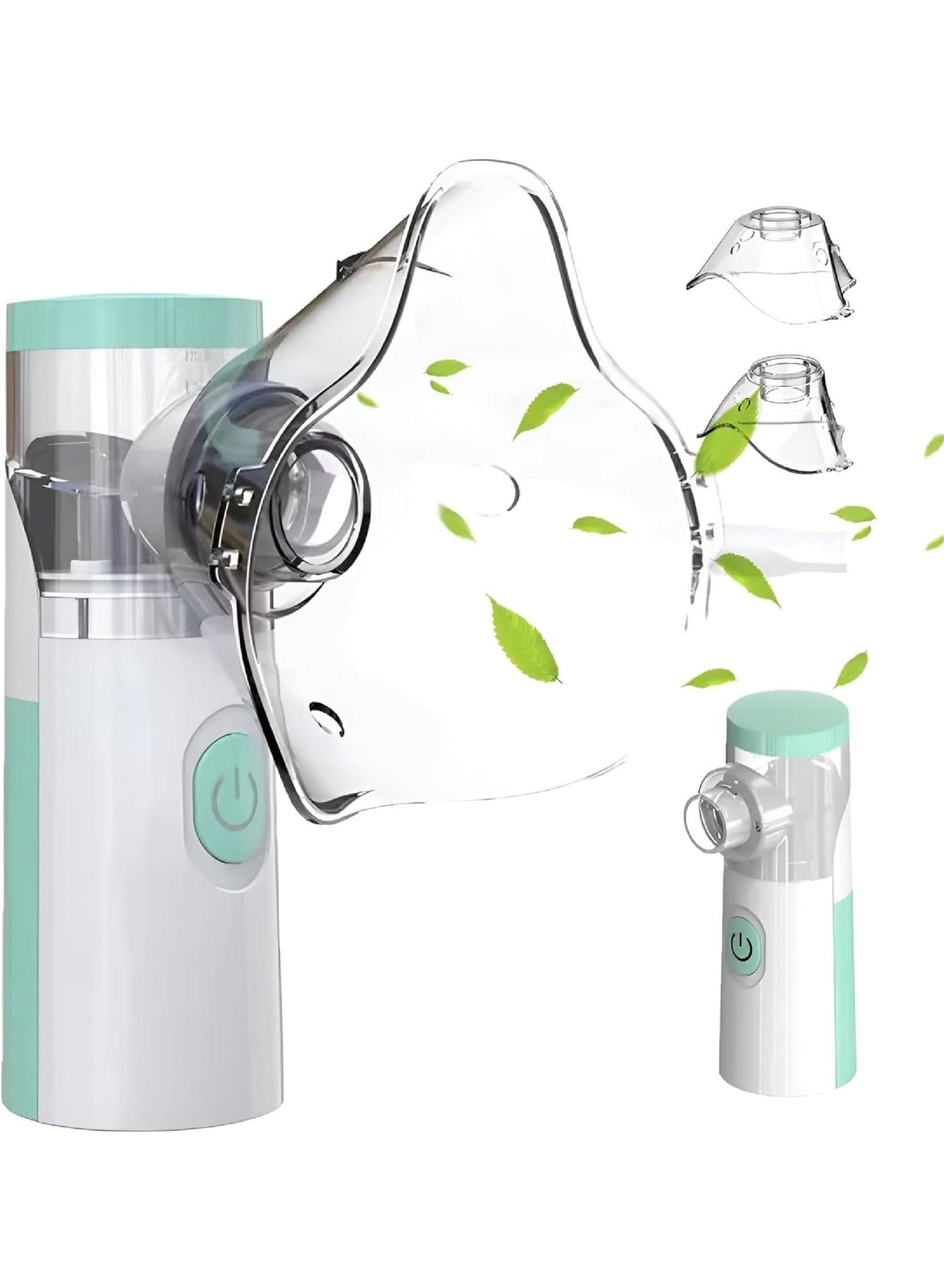 Portable Nebulizer Mini Vaporizers Handheld Atomizers for Adults and Children Travel Nebulizer Steam Inhalator Quit Portable