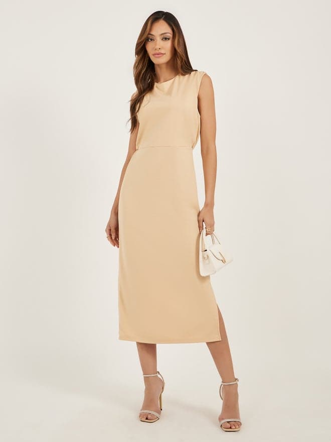 Sleeveless Midi Dress