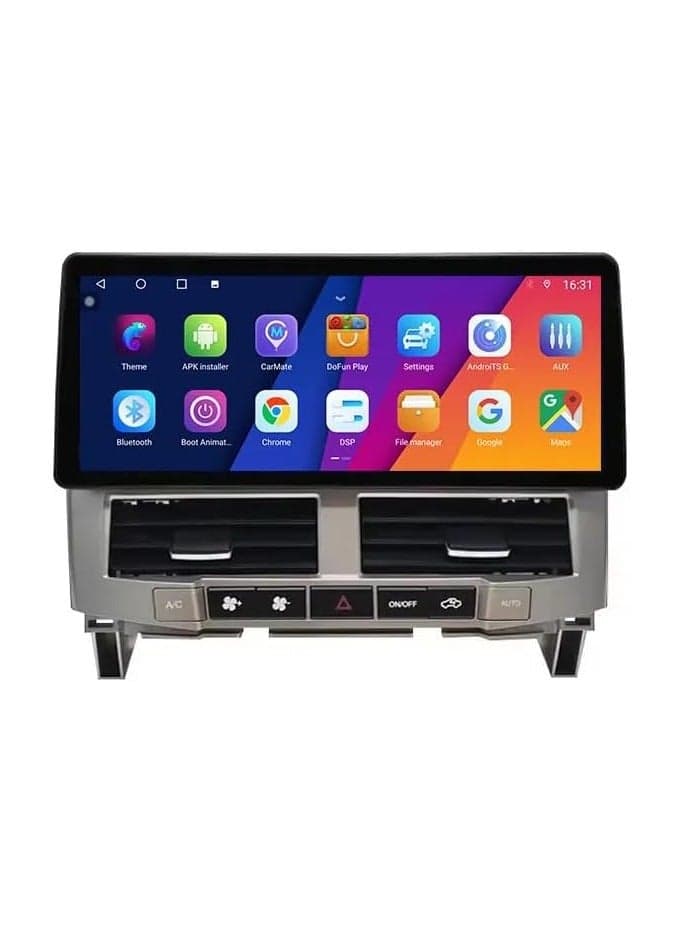 Android Car Stereo 12.3 Inch For Lexus RX300 RX330 RX350 2003 2004 2005 2006 2007 2008 2009 2GB RAM 32GB ROM Support Apple Carplay Android Auto With Complete Frame WiFi USB AHD Camera included