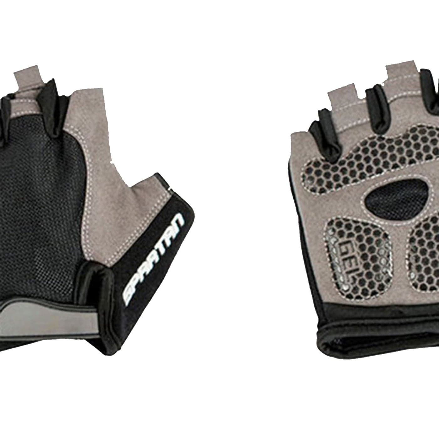 Spartan Cycle Gloves | Breathable Ventilated Mesh Cycling Gloves for Kids & Adults Elastic Wrist Support Pull‑Off Finger Tabs Sweat Absorbent Interior Enhanced Grip Durable High‑Quality