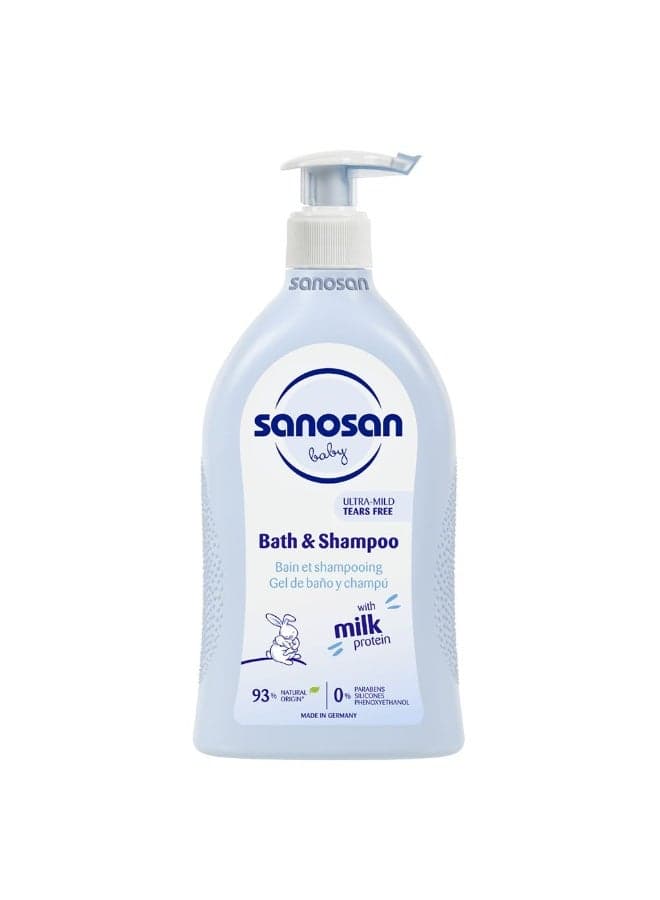 Baby Bath & Shampoo 500ml