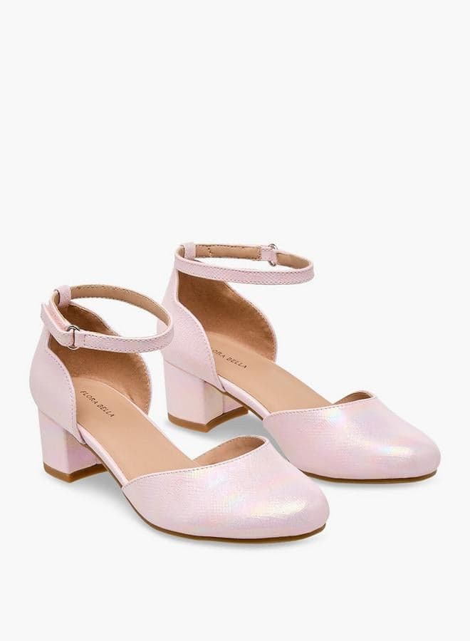 Flora Bella Girls Block Heel Shoes