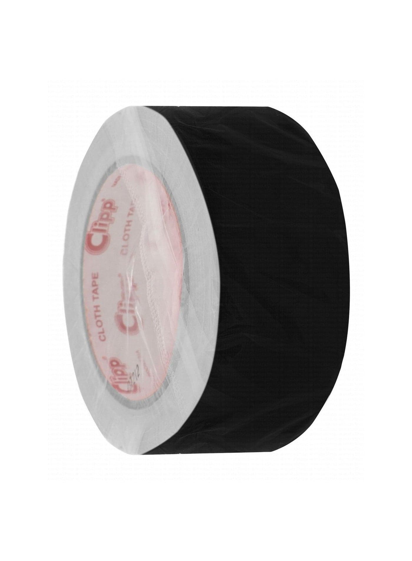 2 Inch Wide Cloth Duct Tape 25 Meter Length Black