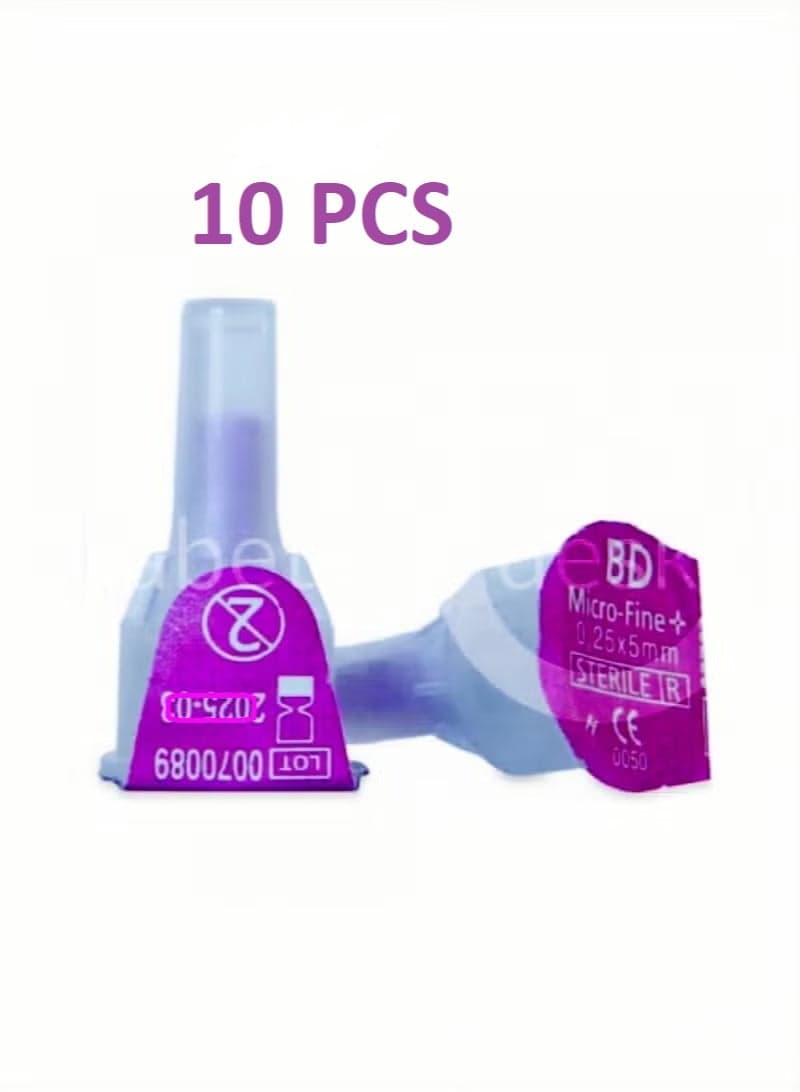 BD Micro-Fine Plus Pen Needles 5 mm – 10 Pieces | Compatible with All Insulin Pens