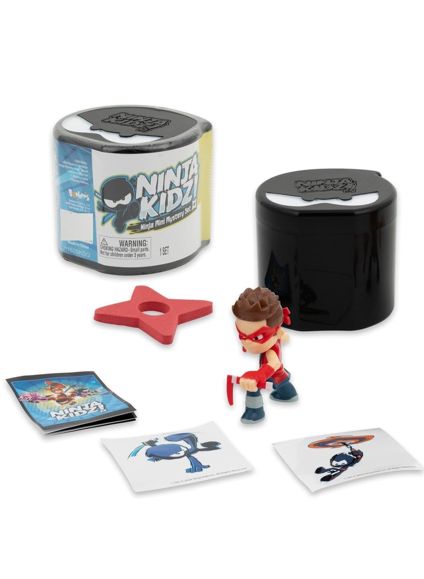 Ninja Kidz Mini Mystery Set - 1 Piece Only, Assorted