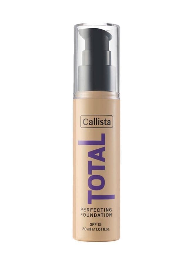 Total Perfecting Foundation 210 - Cashmere Beige