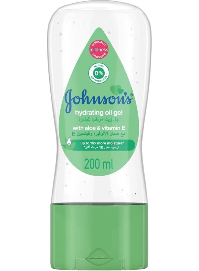 Hydrating Oil Gel with Aloe Vera and Vitamin E