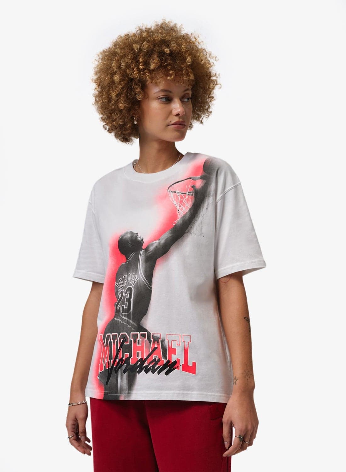 Jordan Sport Dri-Fit Heritage Graphic T-Shirt