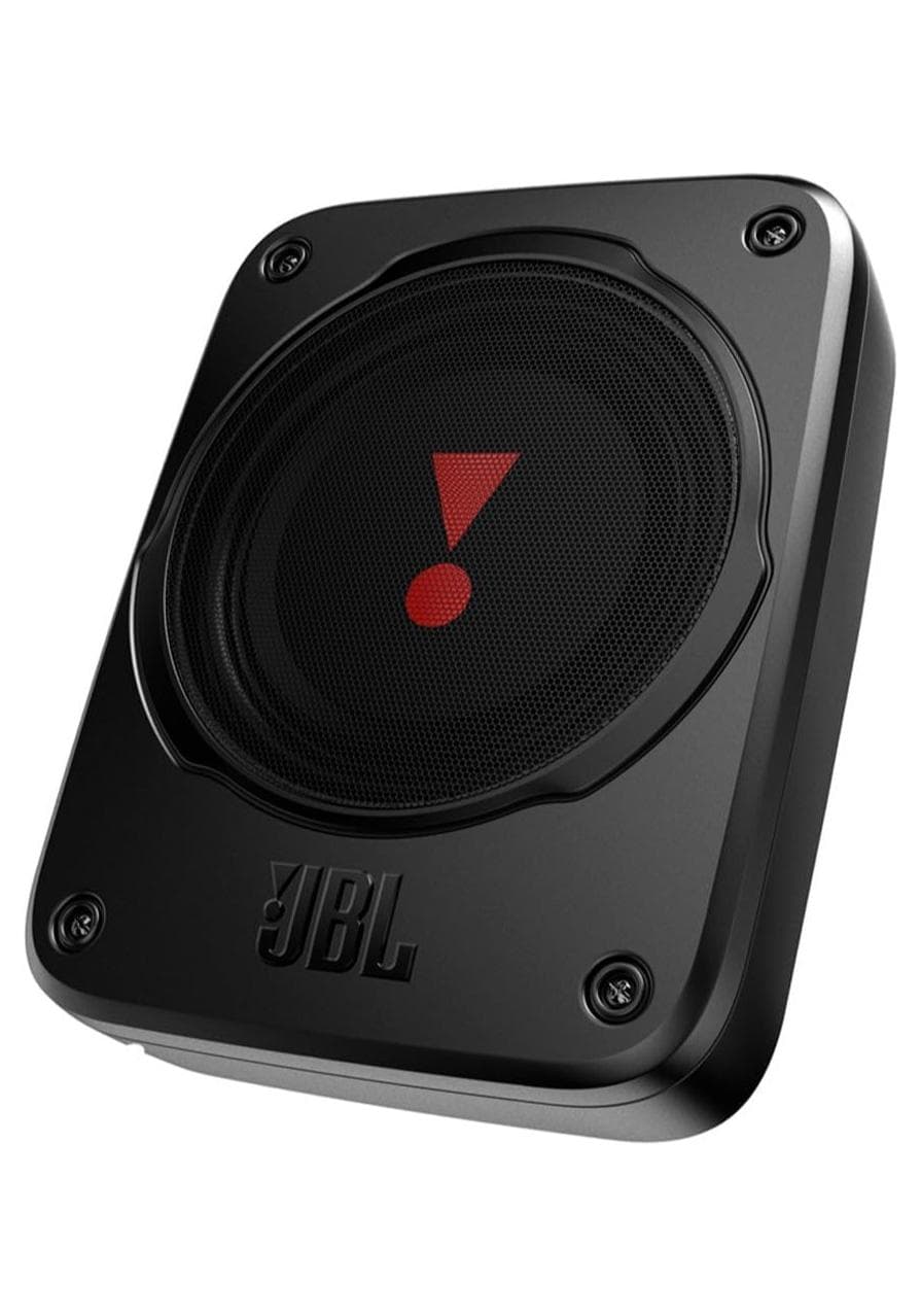 JBL BASSPRO LITE - 7 Inch Ultra-Compact Underseat Car Audio Subwoofer | 80W RMS, 160W Peak Power
