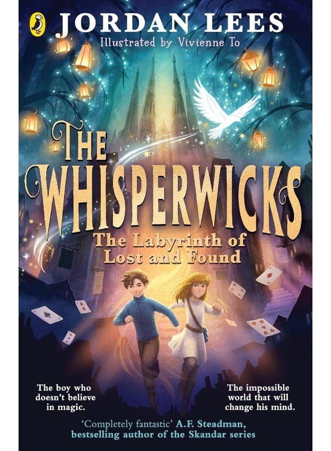 The Whisperwicks: The Labyrinth of Lost and Found