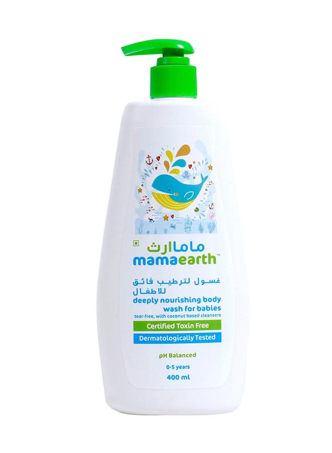 Deeply Nourishing Body Wash For Babies 400ml