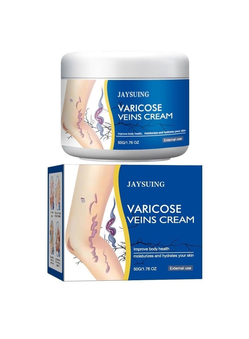Varicose Veins Cream - Improves Blood Circulation, Reduces Spider Veins and Heaviness, 50G