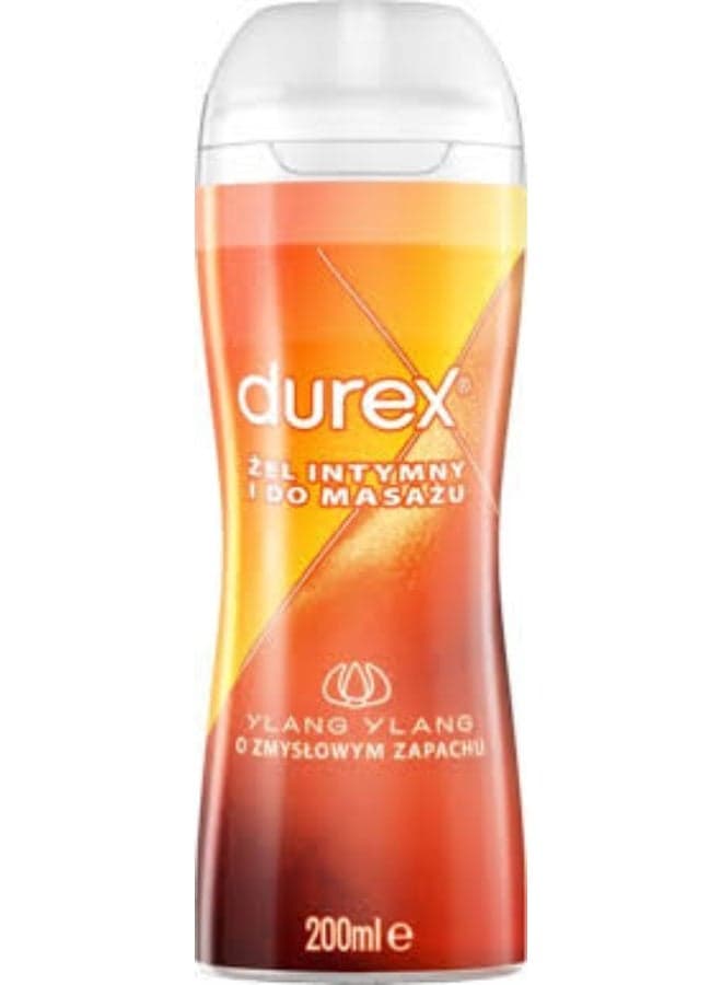 Play Ylang Ylang Massage & Lubricant Gel – 200ml