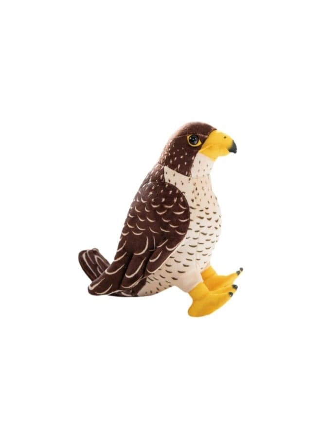 Realistic Falcon Plush Toy – Soft Stuffed Bird of Prey for Kids, Collectors & Educational Home Decor