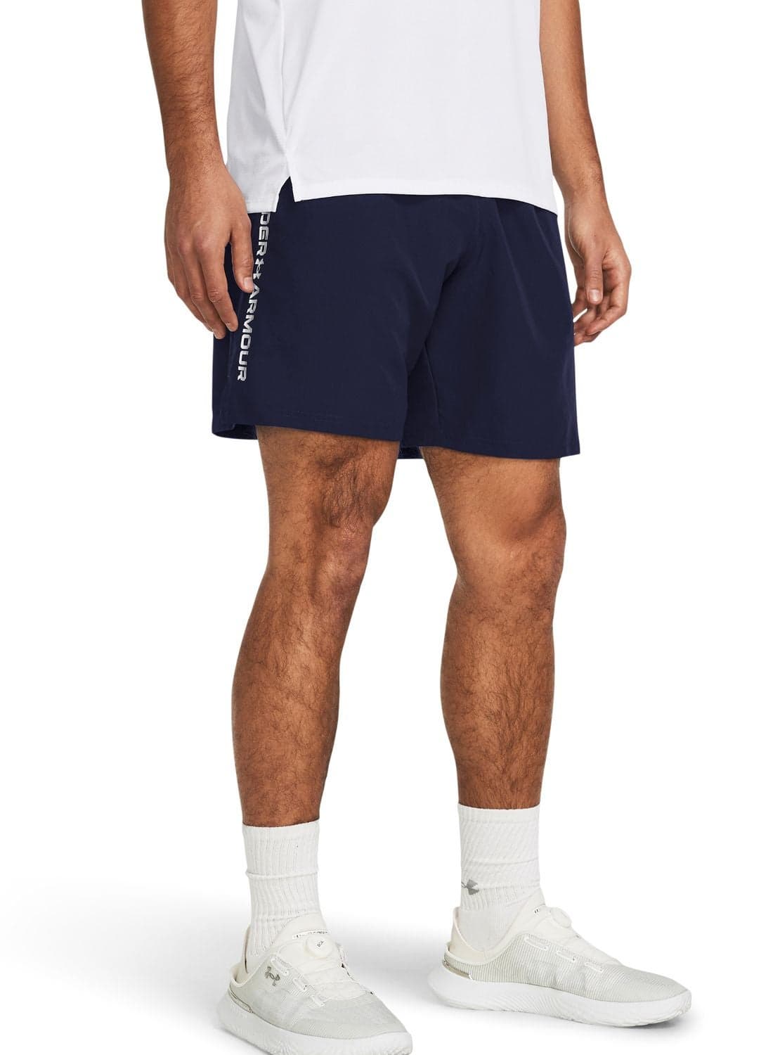 Woven Wordmark Training Shorts