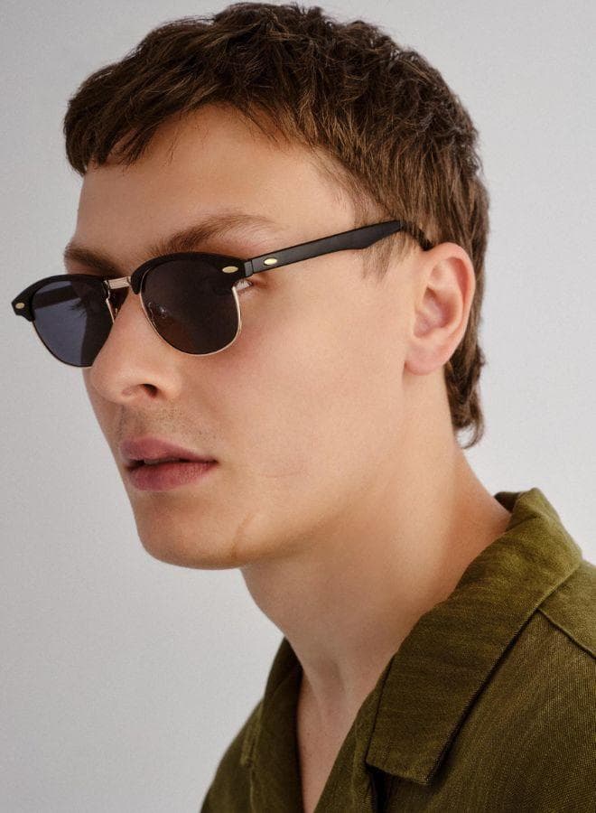 RETRO COMBO Luxury Sunglasses for Men & Women – High Quality Designer Eyewear, UV Protection, Stylish Frames, Timeless Elegance, and Fashionable Eye Shades