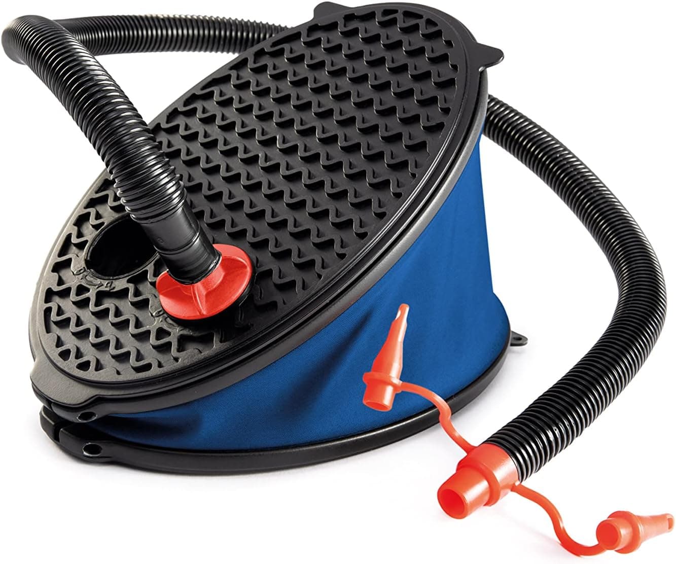 Intex Bellows Foot Pump Model 69611 - Manual Air Pump for Inflatable Products