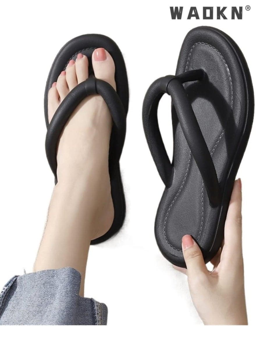 Women/MEN Flip Flop Shower Slippers Casual Anti-Slip Flat Sandal For Indoor Or Outdoor Use ,Flip- Flops Summer Slippers, Casual Shoes, Anti-slip and odor-resistant Shoes Beach Pool Sliders Flip-flops