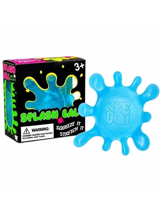 NEEDOH Sploot Splat Squishy Toy, Stress Relief Sensory Fidget Toy for Kids & Adults, Viral Squeeze Toy for Anxiety & ADHD, Soft Slow-Rising Splat Ball, 3+ Age,