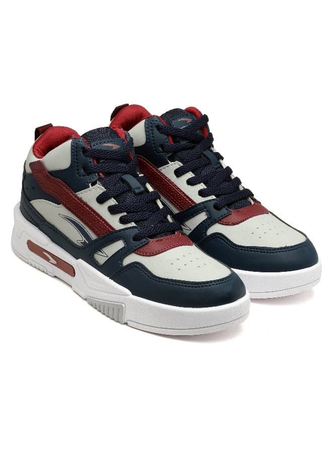 Mexico-11 Casual High Top Sneakers