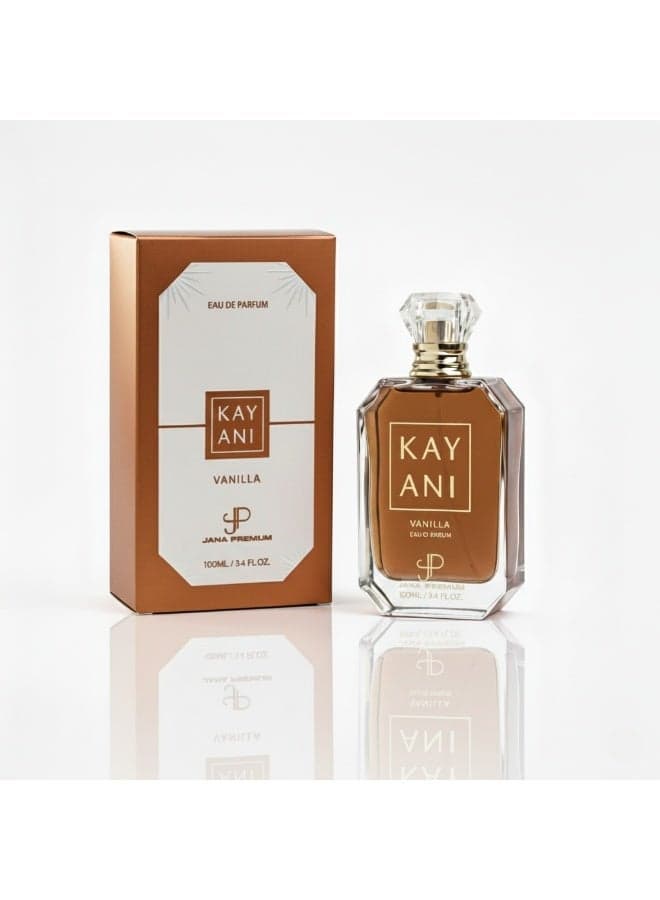 Kayani Vanilla Eau de Parfum Unisex 100ml - Jana Premium