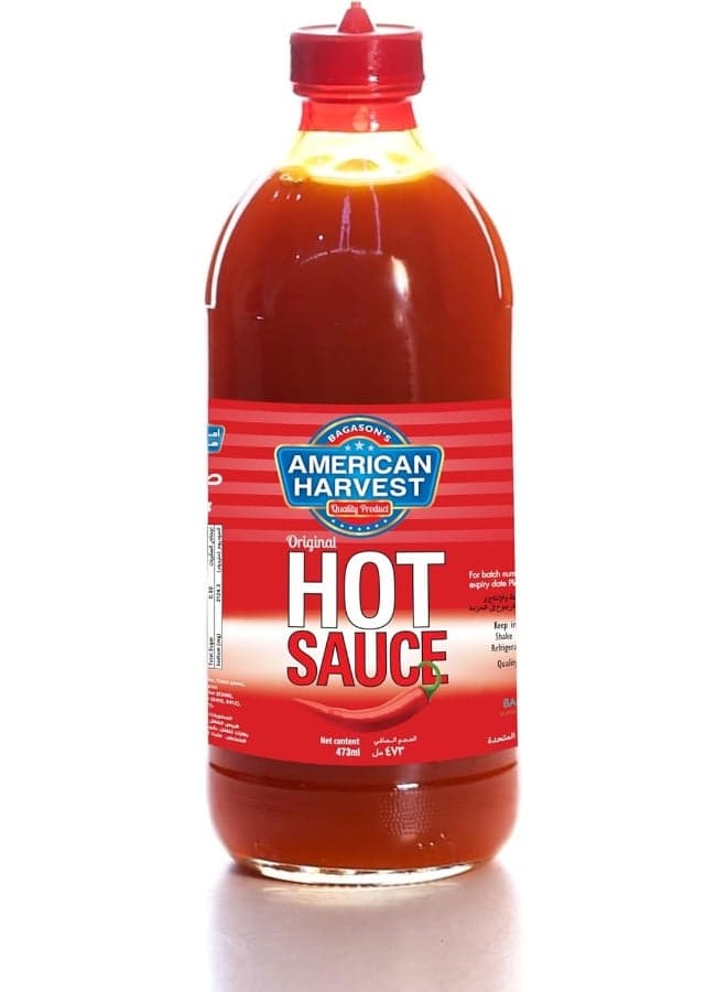 American Harvest Hot Sauce, 473 ml