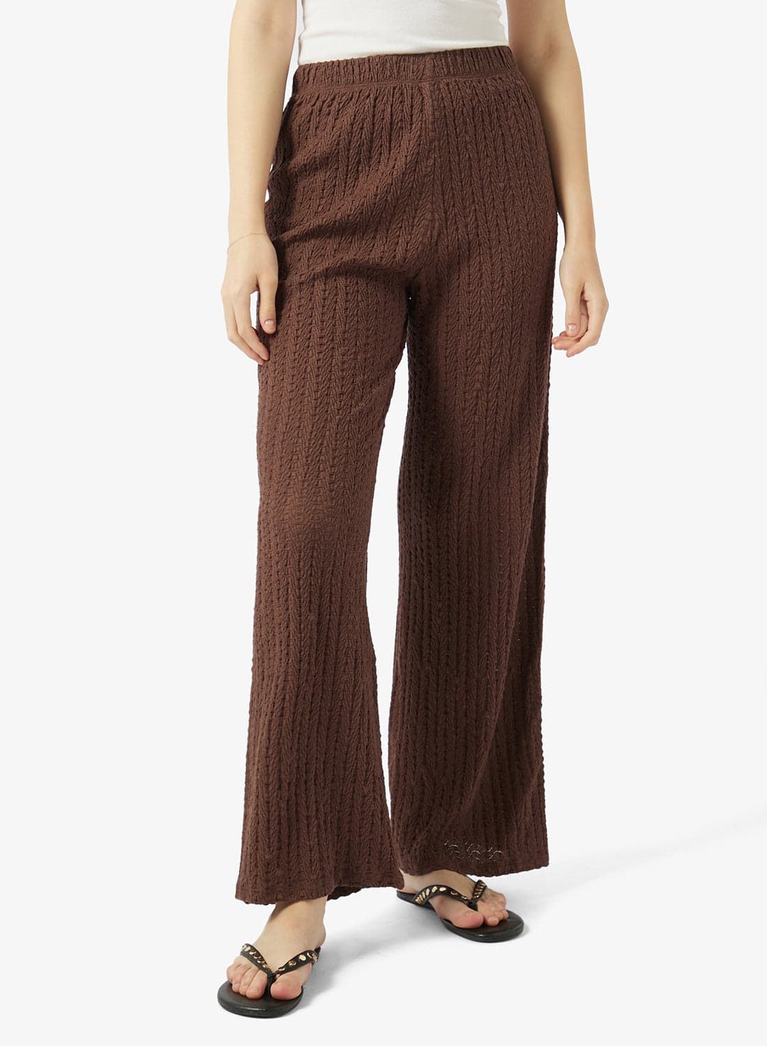 Casual Wide Leg Trousers