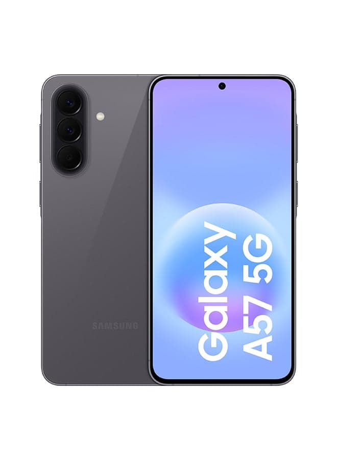 Galaxy A57 Dual SIM Awesome Gray 12GB RAM 256GB 5G - International Version