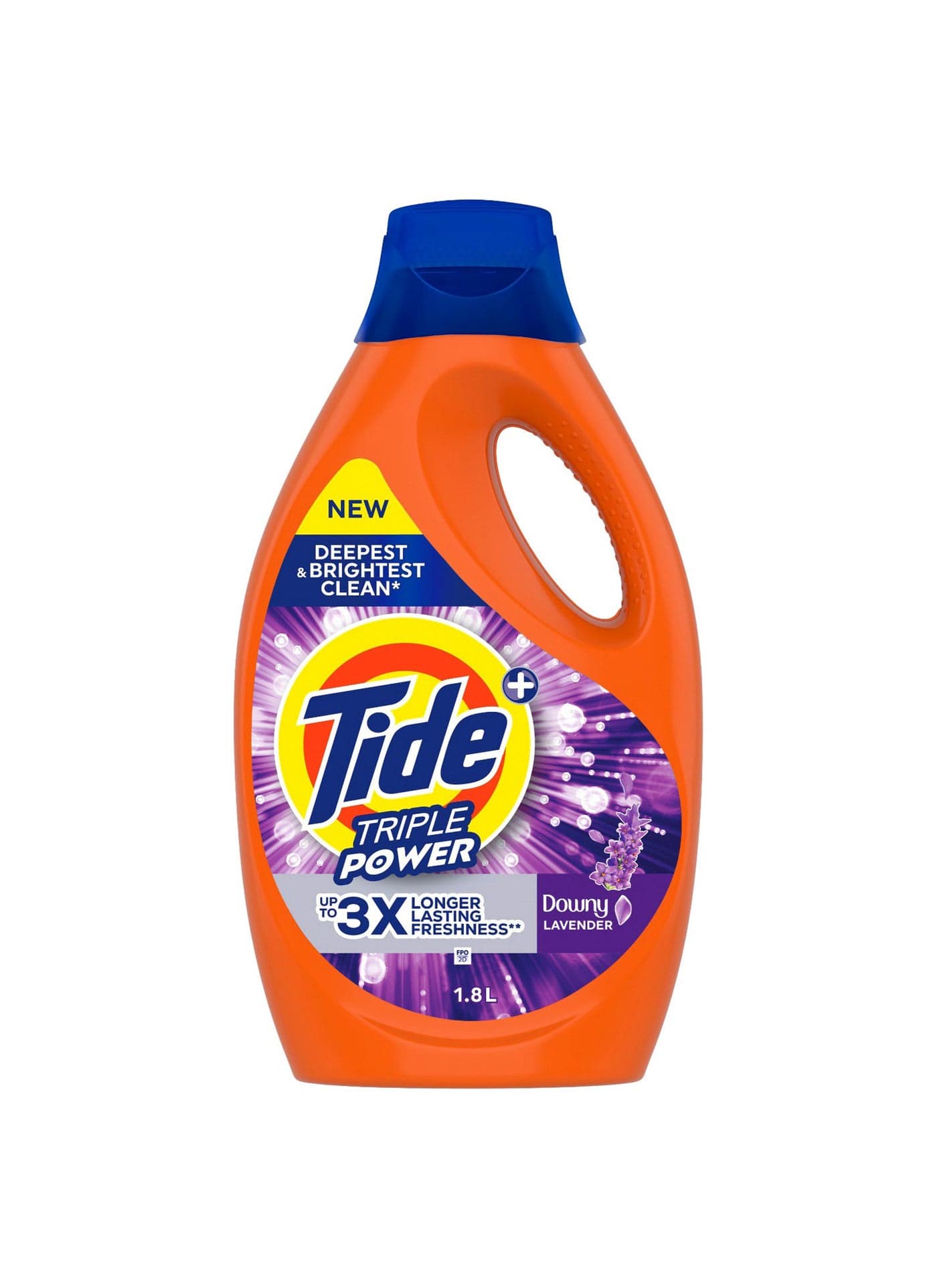 Triple Power With A Touch Of Downy Lavender Liquid Detergent