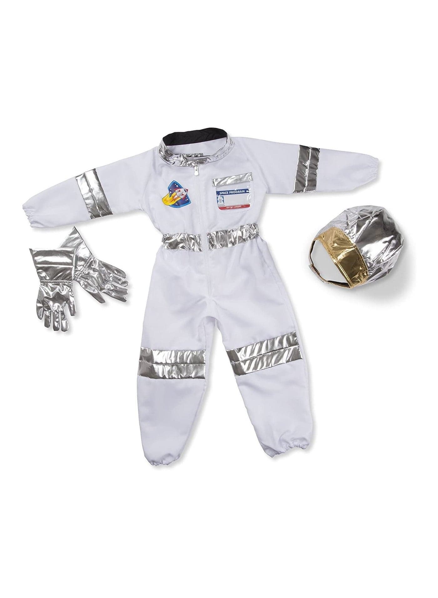 Astronaut Costume for Kids – Space Adventure Dress Up Set for Boys and Girls, Perfect for Role Play