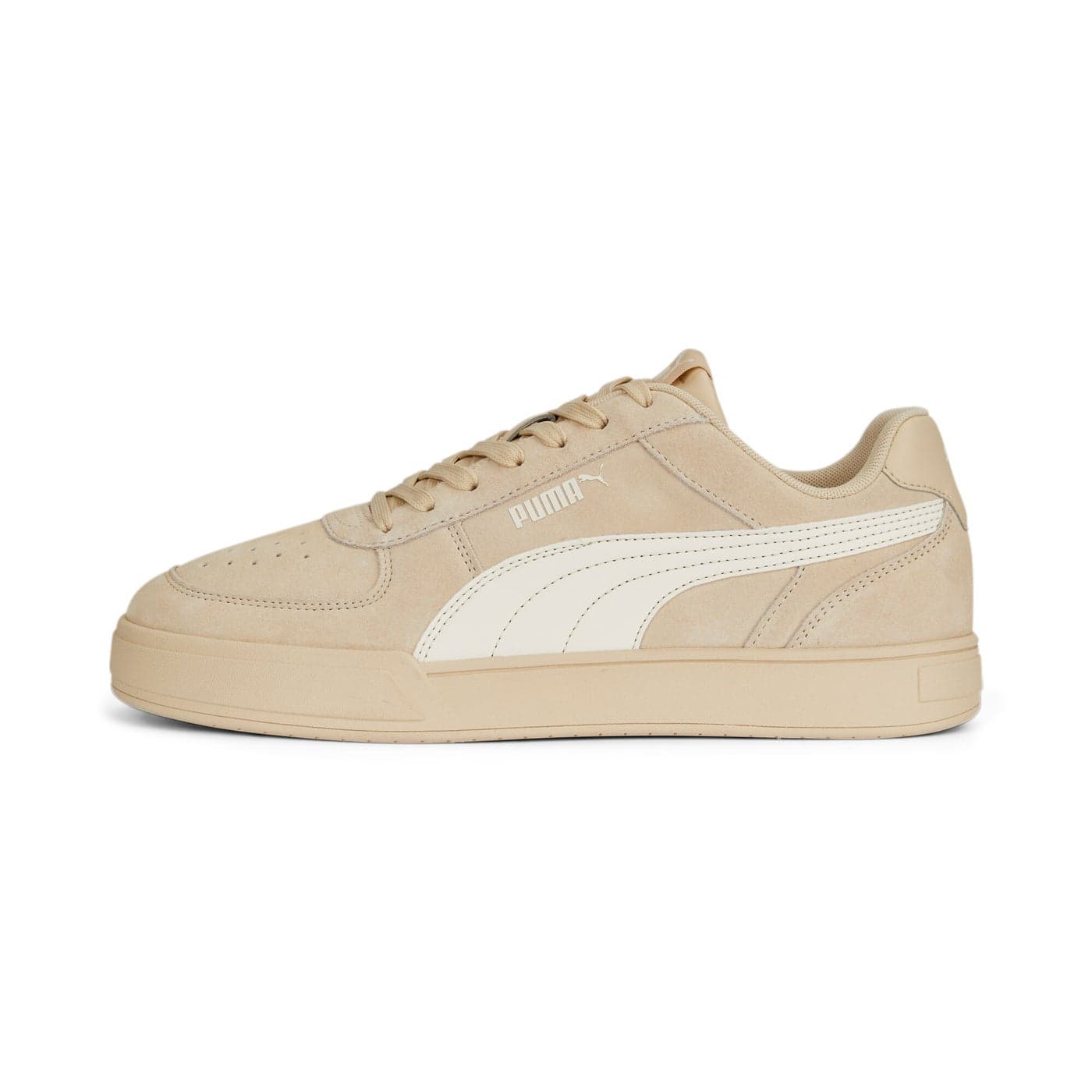 Caven Suede Unisex Beige Sneakers