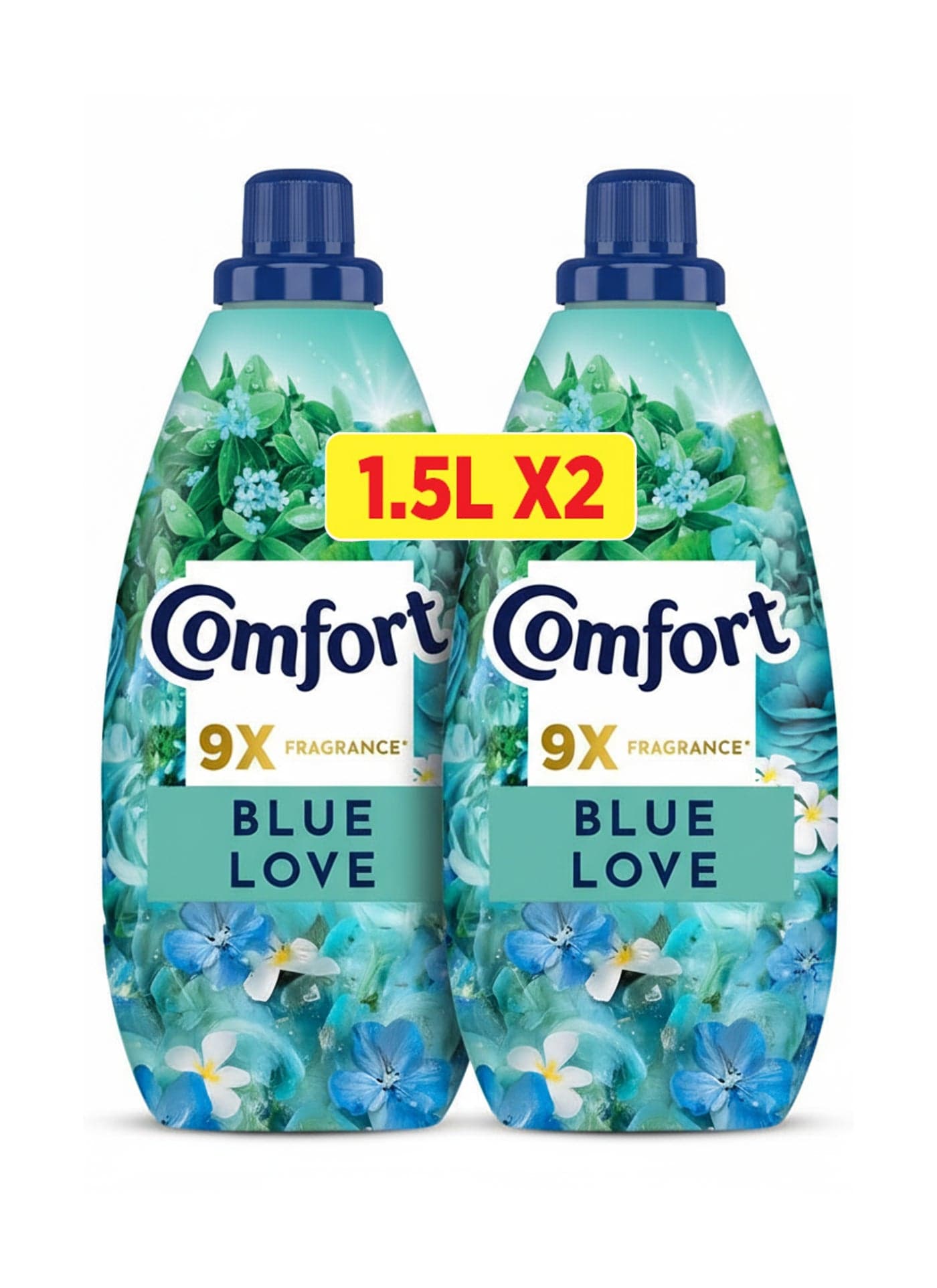 Concentrated Fabric Softener Blue Love Pak Of 2
