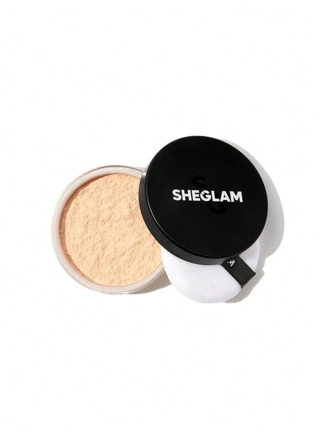 Baked Glow Setting Powder- Cappuccino
