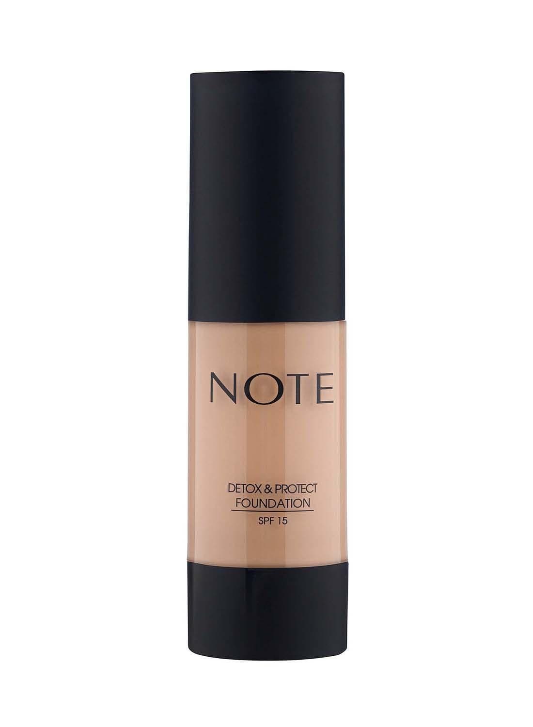 Note Detox And Protect Foundation 04 Pump - Sand